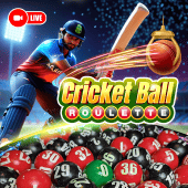 wg777 Cricket Ball Roulette live casino
